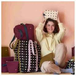 Sale Sac de voyage en coton bio Iona | Femme Sacs Weeks Ends|Sacs Week-End