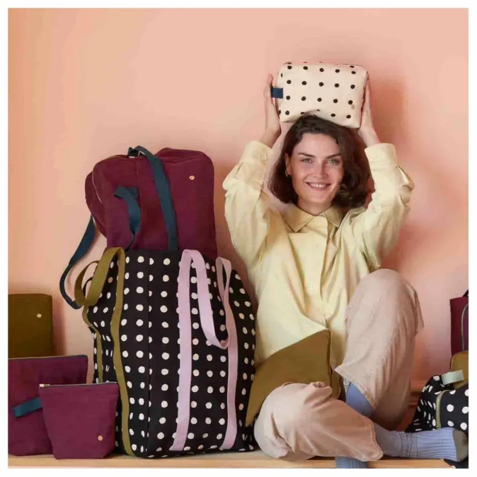 Sale Sac de voyage en coton bio Iona | Femme Sacs Weeks Ends|Sacs Week-End