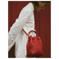Mansur Gavriel Sac Dea Bucket | Rouge
