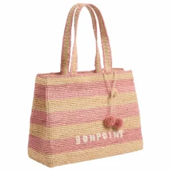 Sac Esma Rayé Raphia | Femme/Enfant Sacs Weeks Ends|Sacs Week-End
