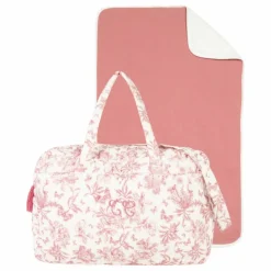 Tartine et Chocolat Sacs À Langer|Puériculture*Sac et matelas à langer Toile de Jouy |