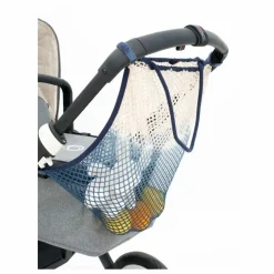 Discount Mara Mea Sac filet pour poussette Bleu marine