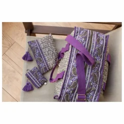Outlet Sac 36h Lilio en coton bio | Femme Sacs Weeks Ends|Sacs Week-End