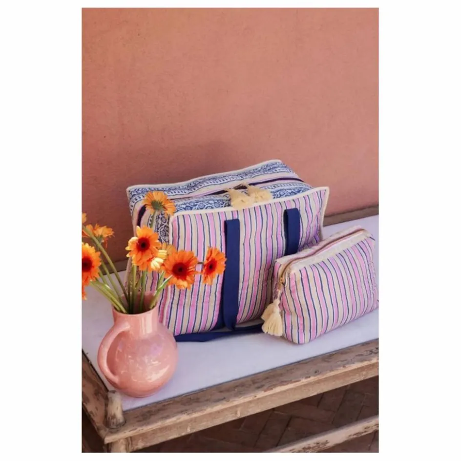 Louise Misha Sac 36h Lilio en coton bio ||Femme/Enfant Sacs Weeks Ends|Sacs Week-End