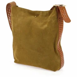 Femme herbert frère soeur Cabas*Sac Le Enzo Cran Velours |