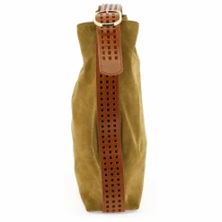 Femme herbert frère soeur Cabas*Sac Le Enzo Cran Velours |
