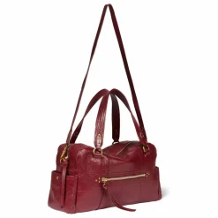 Clearance Jérôme Dreyfuss Sac Lucky Bowling Chèvre | Bordeaux