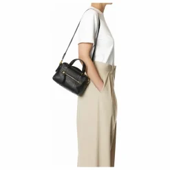 Sale Jérôme Dreyfuss Sac Lucky Bowling Mini Buffle | Noir