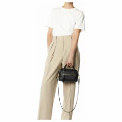 Sale Jérôme Dreyfuss Sac Lucky Bowling Mini Buffle | Noir