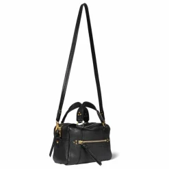 Sale Jérôme Dreyfuss Sac Lucky Bowling Mini Buffle | Noir
