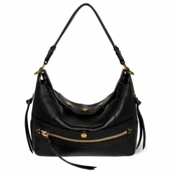 Best Jérôme Dreyfuss Sac Lucky Hobo Buffle | Noir