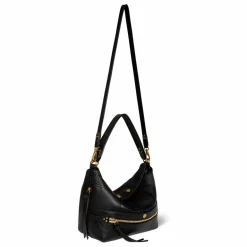 Best Jérôme Dreyfuss Sac Lucky Hobo Buffle | Noir