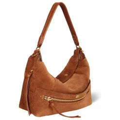 Femme Jérôme Dreyfuss Sacs À Main*Sac Lucky Hobo Croûte Velours |