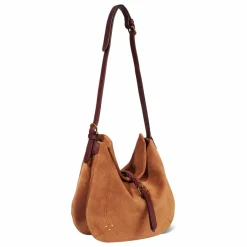 Best Jérôme Dreyfuss Sac Luis Croûte Velours | Caramel