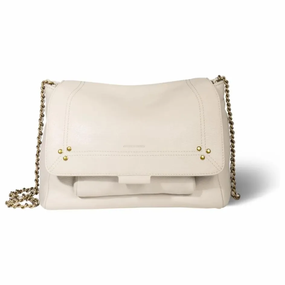 Outlet Sac Lulu M Chèvre Grainé | Femme Sacs À Main