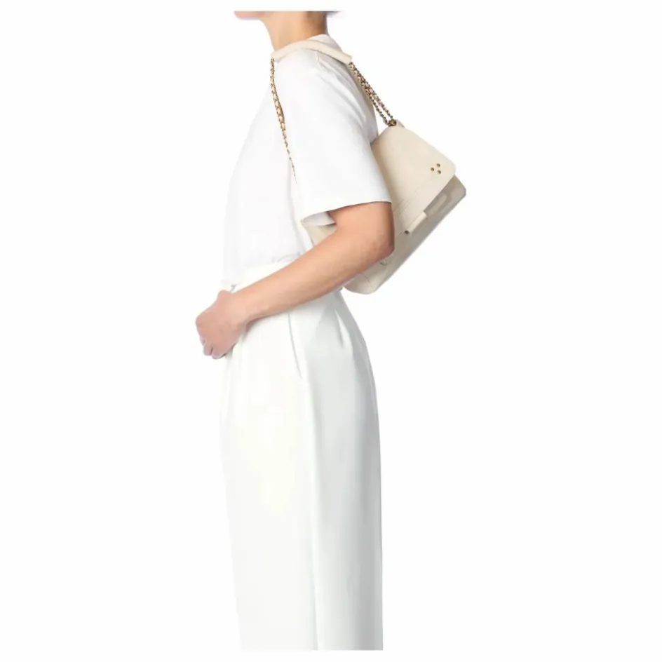 Outlet Sac Lulu M Chèvre Grainé | Femme Sacs À Main