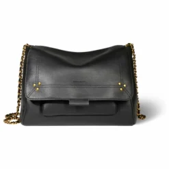 Jérôme Dreyfuss Sac Lulu M Cuir de Veau ||Femme Sacs À Main