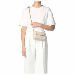 Sale Jérôme Dreyfuss Sac Lulu S Chèvre Grainé | Ecru