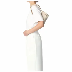 Sale Jérôme Dreyfuss Sac Lulu S Chèvre Grainé | Ecru