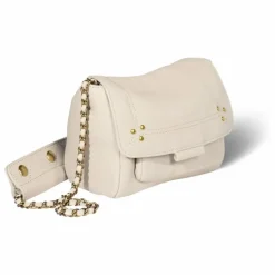 Sale Jérôme Dreyfuss Sac Lulu S Chèvre Grainé | Ecru