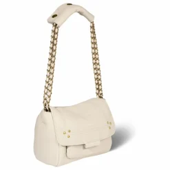 Sale Jérôme Dreyfuss Sac Lulu S Chèvre Grainé | Ecru