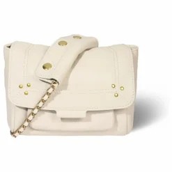 Sale Jérôme Dreyfuss Sac Lulu S Chèvre Grainé | Ecru