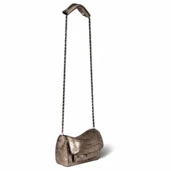 Hot Jérôme Dreyfuss Sac Lulu S Lamé | Champagne