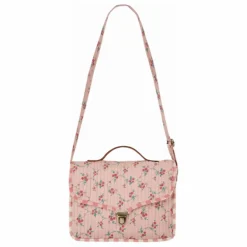 Clearance Emile et Ida Sac Matelassé Fleuri | Rose