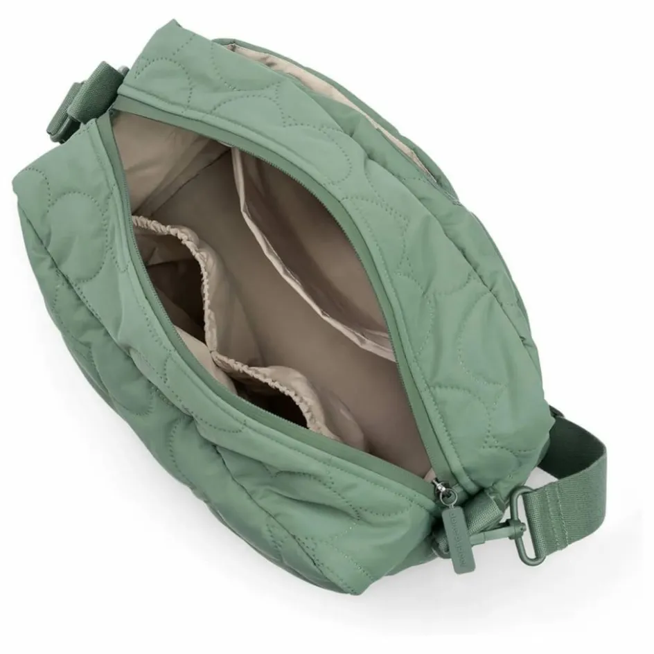 Best Done by deer Sac matelassé pour poussette | Vert
