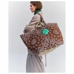 Call it by your name Sac Maxi Basket ||Femme Cabas