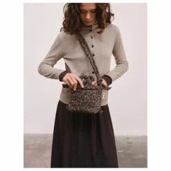 New Olend Sac Micro Ona Soft Léopard | Brun