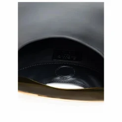 Sale Elleme Sac Mini Boomerang Cuir | Noir