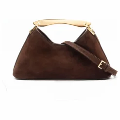 New Sac Mini Boomerang Suède | Femme Sacs À Main