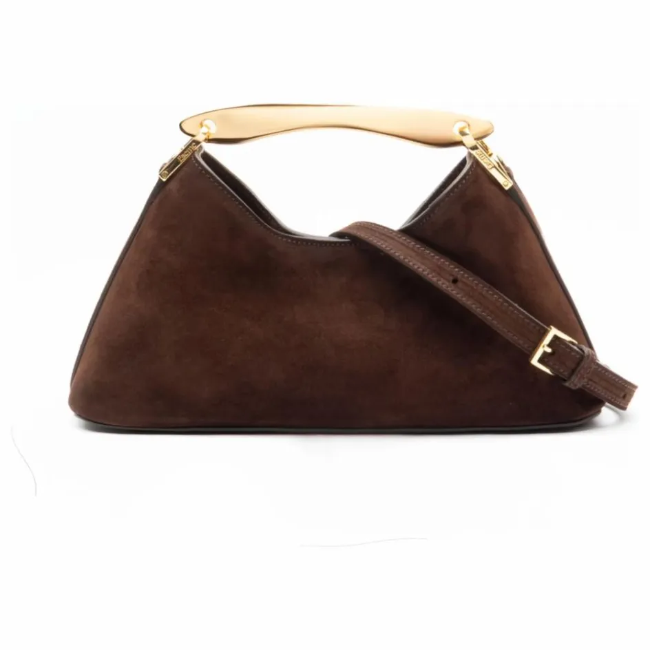 New Sac Mini Boomerang Suède | Femme Sacs À Main