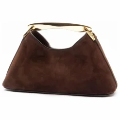 New Sac Mini Boomerang Suède | Femme Sacs À Main