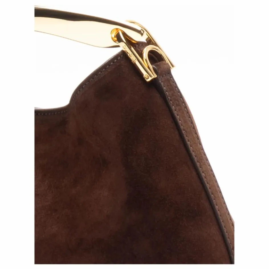 New Sac Mini Boomerang Suède | Femme Sacs À Main