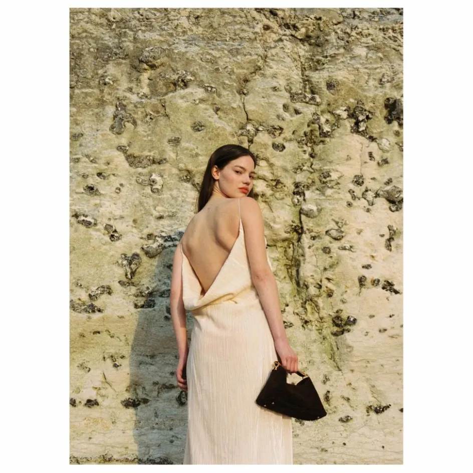 New Sac Mini Boomerang Suède | Femme Sacs À Main