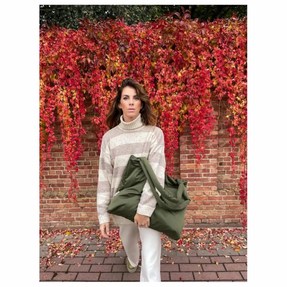 Discount Studio Noos Sac mom-bag | Vert foncé