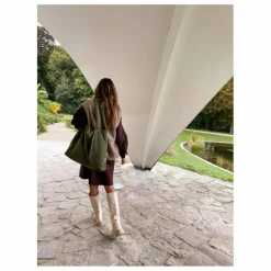 Discount Studio Noos Sac mom-bag | Vert foncé