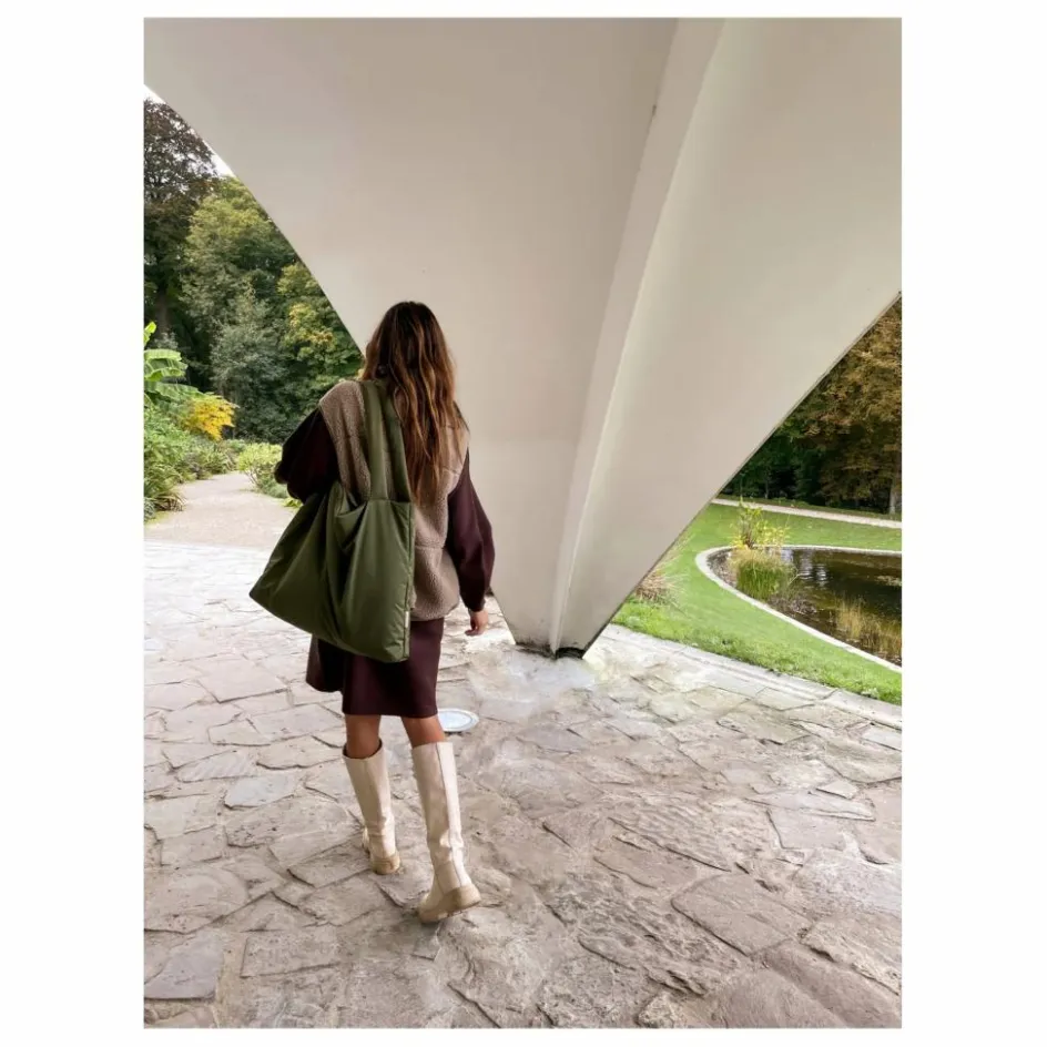 Discount Studio Noos Sac mom-bag | Vert foncé