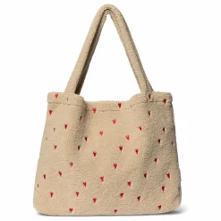 Online Studio Noos Sac mom-bag Hearts | Ecru