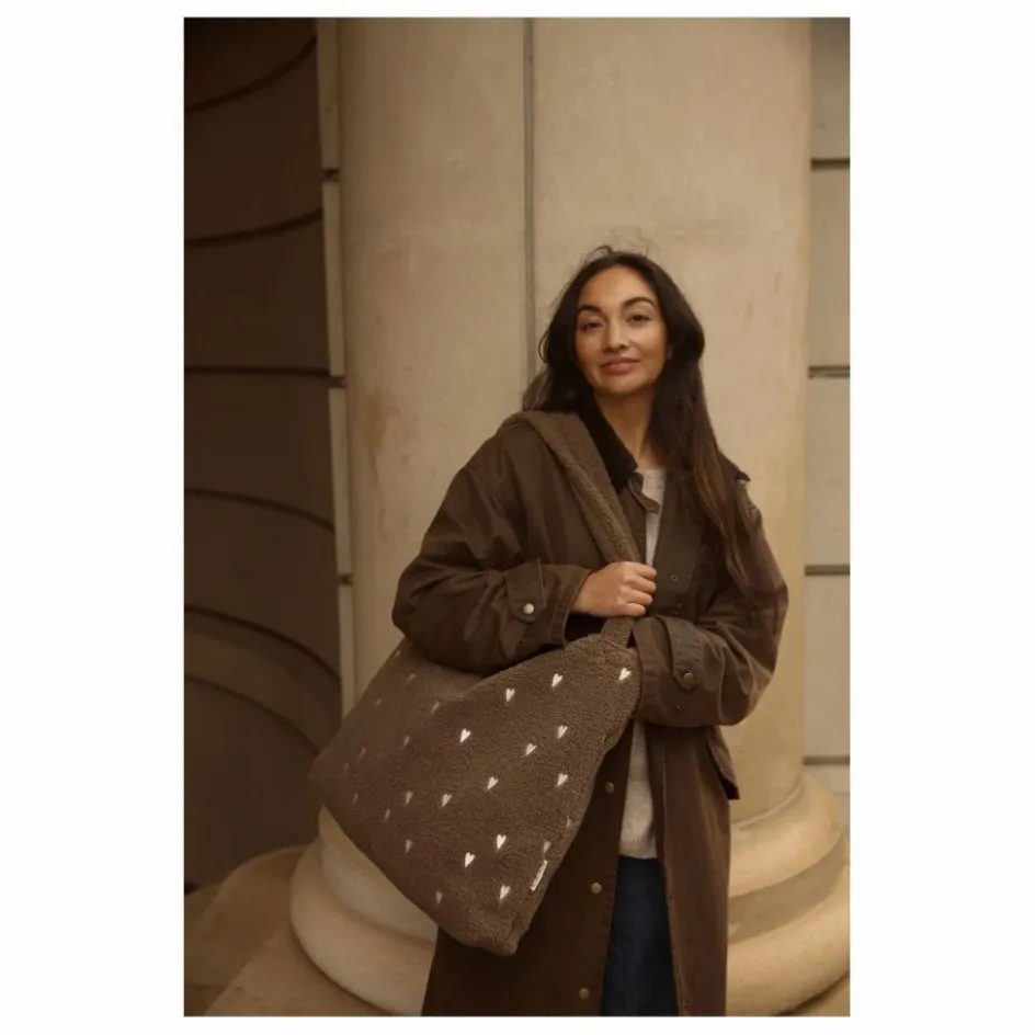 Studio Noos Cadeau De Naissance|Puériculture*Sac mom-bag Hearts |