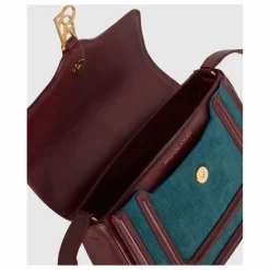 Femme Maria de la Orden Sacs À Main*Sac Noah Velours Côtelé et Cuir |
