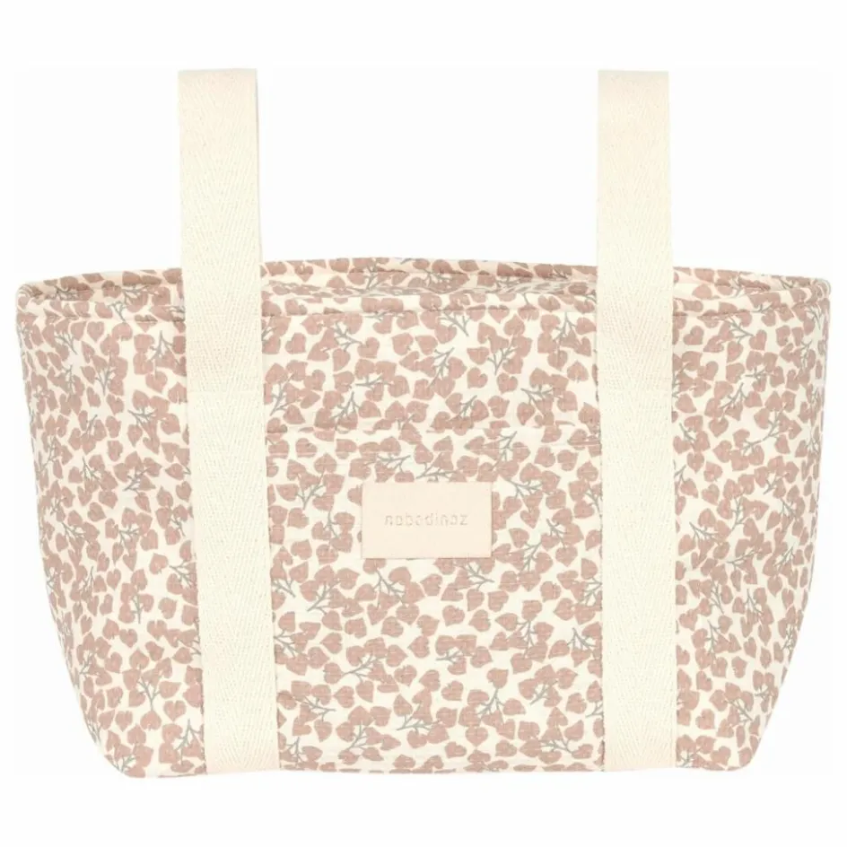 New Nobodinoz Sac organiseur pour poussette Opera Yumiko | Terracotta