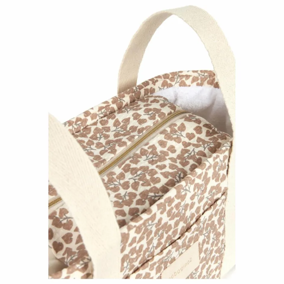 New Nobodinoz Sac organiseur pour poussette Opera Yumiko | Terracotta