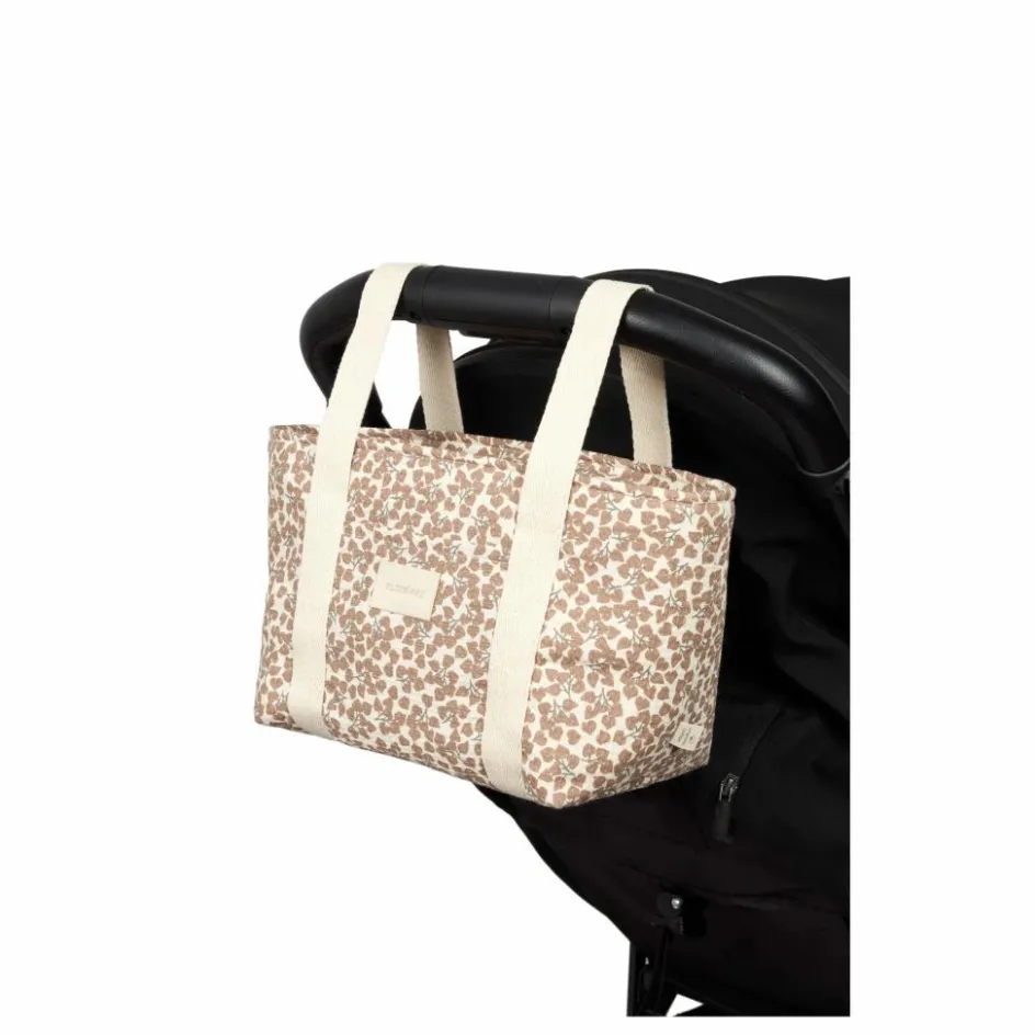 New Nobodinoz Sac organiseur pour poussette Opera Yumiko | Terracotta