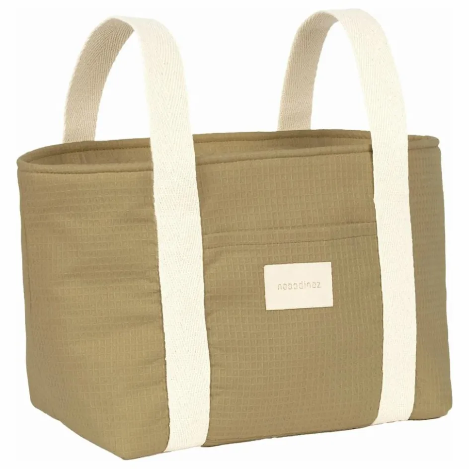 New Nobodinoz Sac organiseur pour poussette Opera | Olive