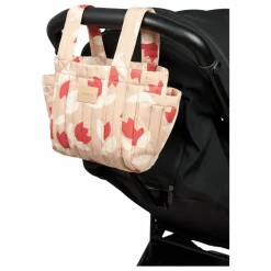 Nobodinoz Puériculture|Accessoires De Poussettes*Sac organiseur pour poussette Hyde Park Tulip |