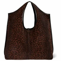 Femme Jérôme Dreyfuss Cabas*Sac Paco Croûte Velours Léopard |