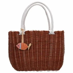 Online Sticky Lemon Sac Panier Poisson | Marron